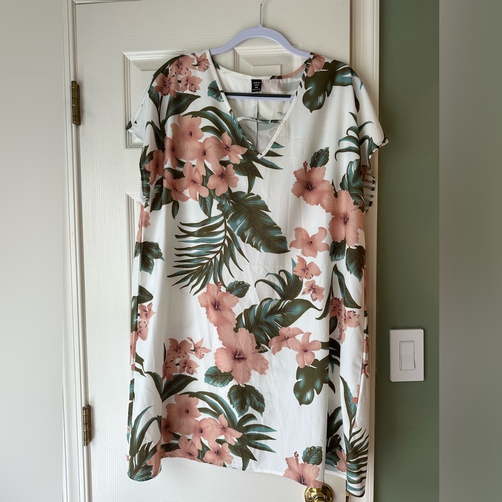 SHEIN Floral Dress